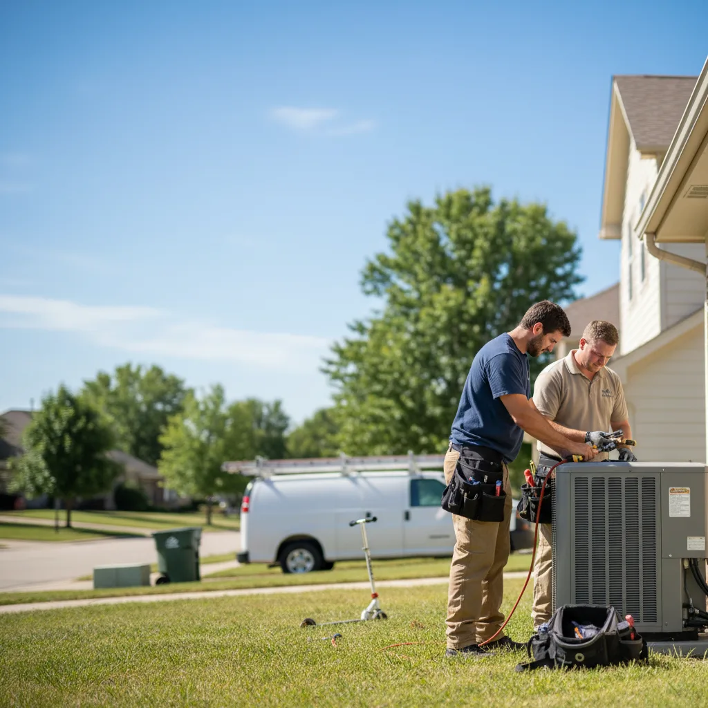 AC Repair in Perkins